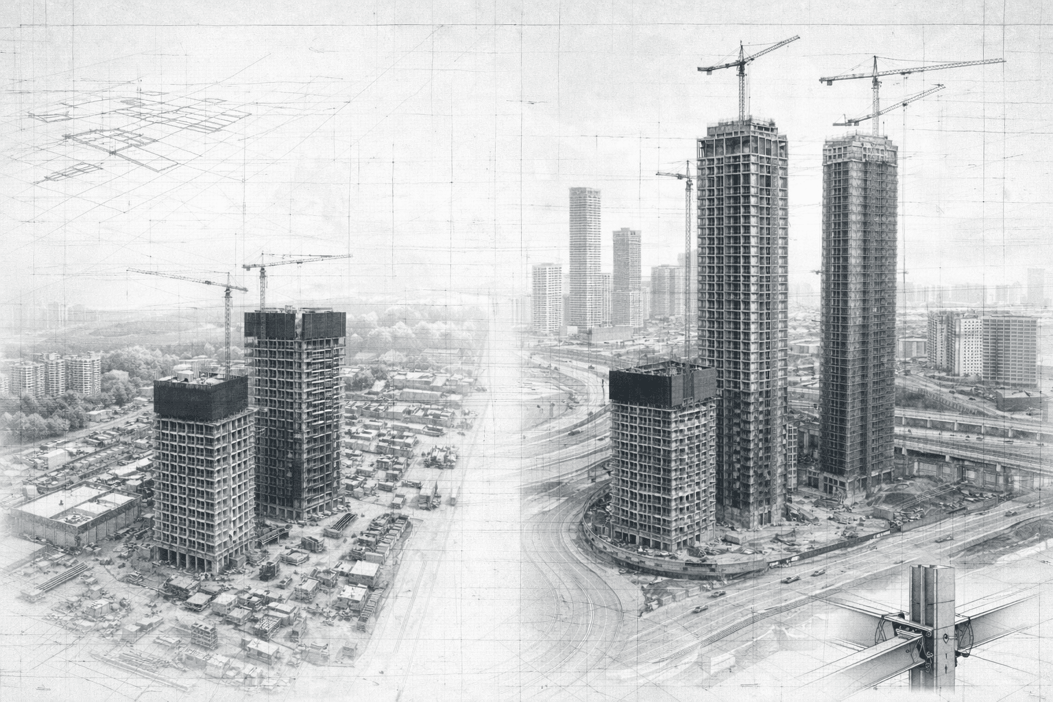 Строительная площадка